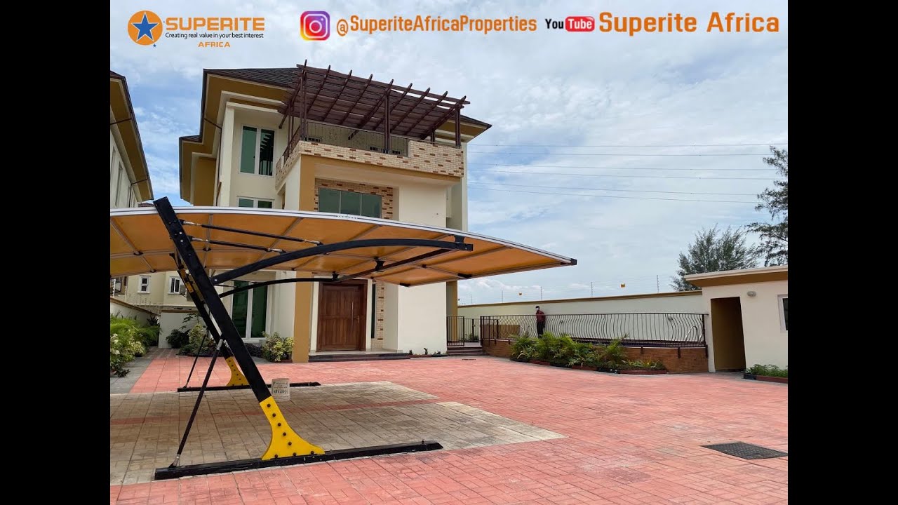 Executive luxury 6bedroom mansion for sale in banana island Ikoyi YouTube