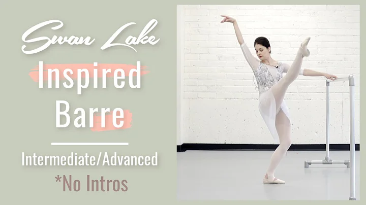 NO INTROS Swan Lake Inspired Barre | Intermediate ...