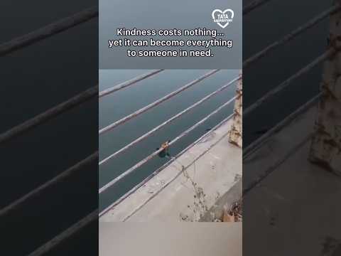 Kindness will always be the most beautiful thing we can choose ❤️ #inspiration #rescue