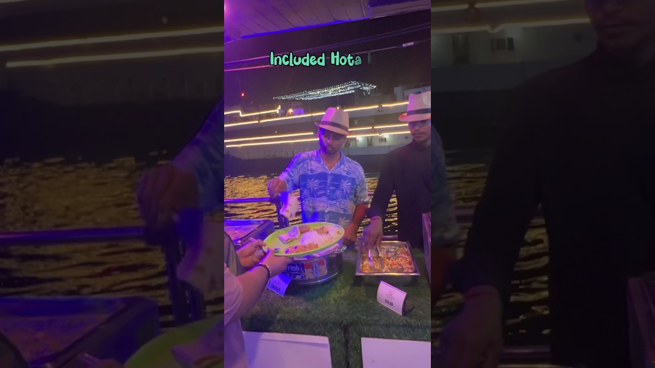 Must see Dinner Cruise in Goa🌴