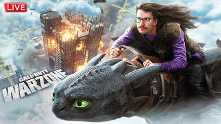 🔴LIVE -  Warzone High Octane Solos All Day Long
