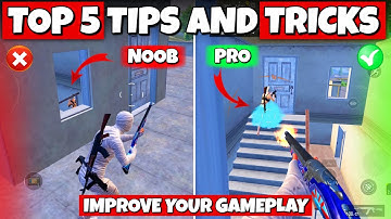 Top 5 Tips & Tricks in PUBG Mobile [2025] - Instantly Improve Your Gameplay!