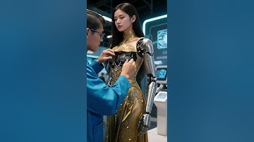 P1-Test Robot under repair at the IRCRobotics Expo. #irc #robot #shorts #humanoidrobot #robotics