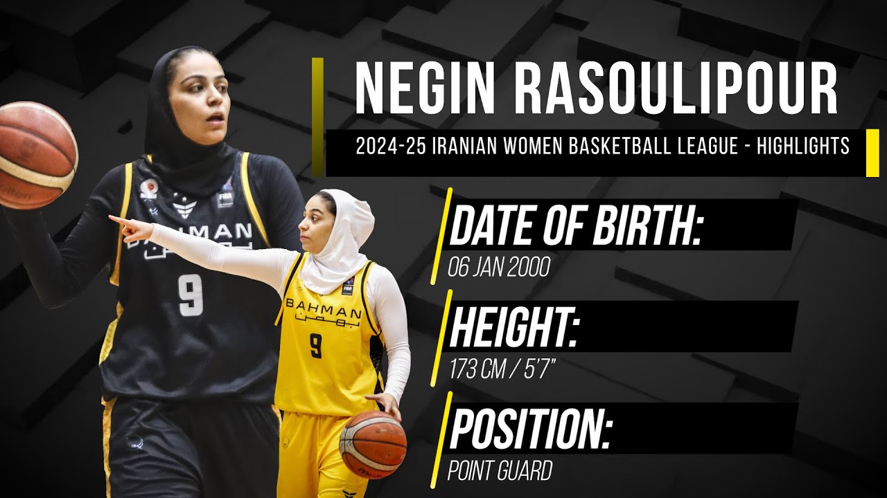 Negin Rasoulipour 2024-25 IWBL -Season Highlights