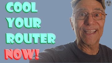 🔥💓 DIY WAY to COOL YOUR WiFi ROUTER 🔥💓