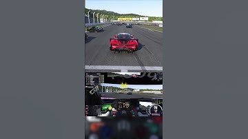 3rd to 1st #racing #simracing #lemansultimate #lmu #simulator