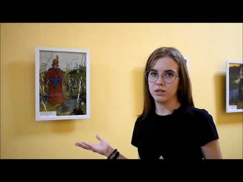 Видеоэкскурсия по выставке «Книжные иллюстрации Ивана Билибина»