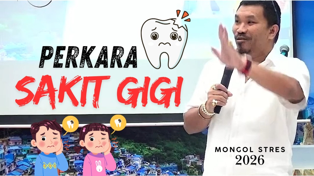MONGOL STRES - PERKARA SAKIT GIGI | Stand Up Comedy Paling Ngakak Soal Derita Gigi! 😂