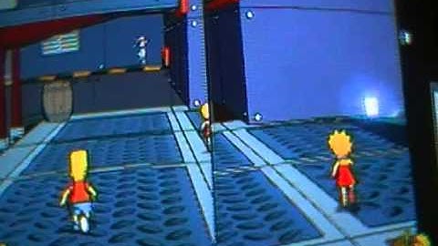 lets play the simpsons game co op part 9