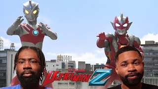 Download lagu Ultraman Ace & Z vs Baraba | Reaction