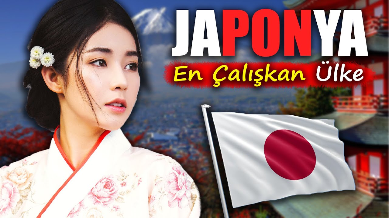 Zeka Fışkıran Ülke JAPONYA'DA YAŞAM! - Japonya Ülke Belgeseli