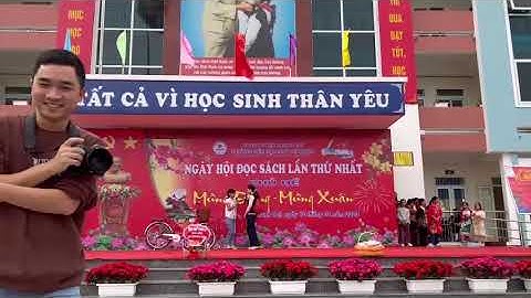 TIẾT MỤC THI GIỚI THIỆU SÁCH KHỐI 5 - NGÀY HỘI ĐỌC SÁCH LẦN THỨ NHẤT NĂM HỌC 2022 - 2023