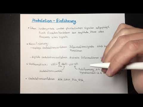 Modulation - Introduction | Communications Engineering