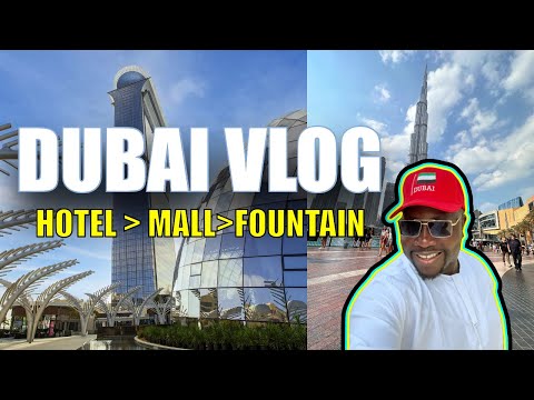 DUBAI TRAVEL VLOG 2023: St.Regis The Palm🏩 🛍️ Mall of Emirates, and Dubai Mall  ⛲The Dubai Fountain