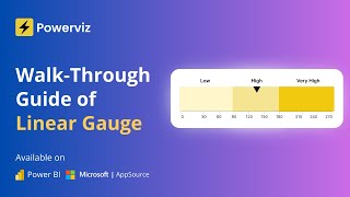 Linear Gauge (Step by Step Tutorial)