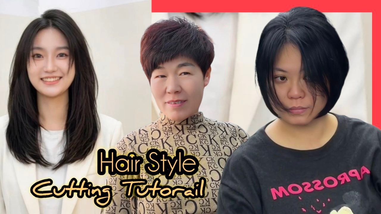 Modern Short Bob Cut ✂️ Easy Hair Styling Tutorial@mafihairstyle4707#beautiful #hairstyle