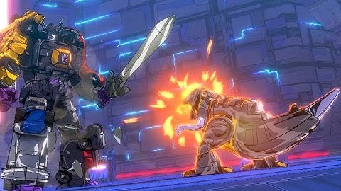 TRANSFORMERS Devastation Grimlock vs Motormaster Challenge SS