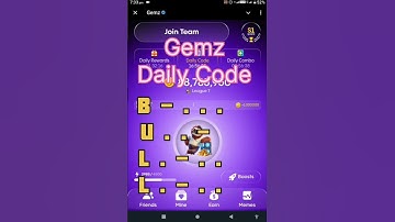 17 & 18 September Gemz Daily Cipher Code 😎