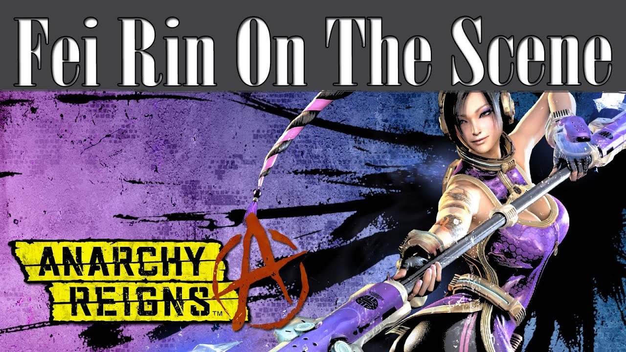 Anarchy Reigns - Fei Rin Gameplay With Yash - YouTube