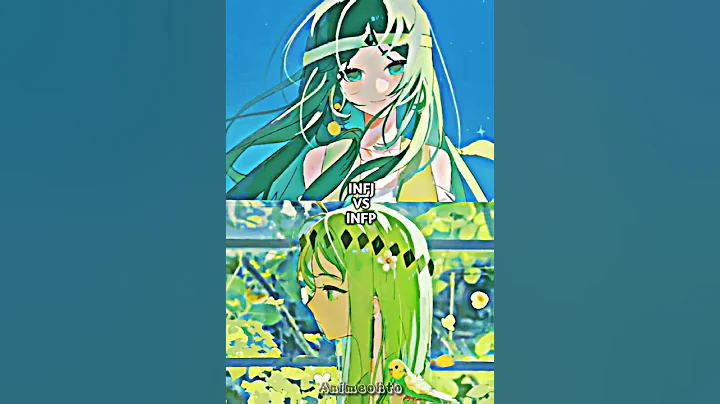 INFP vs INFJ #mbti #infp #infj #debate #shorts