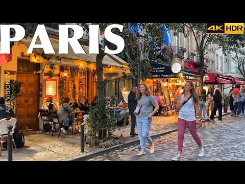 ??[PARIS 4K] WALK IN PARIS 