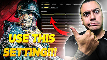 How To get more FPS Call of Duty Vanguard FPS BOOST BEST SETTINGS !!