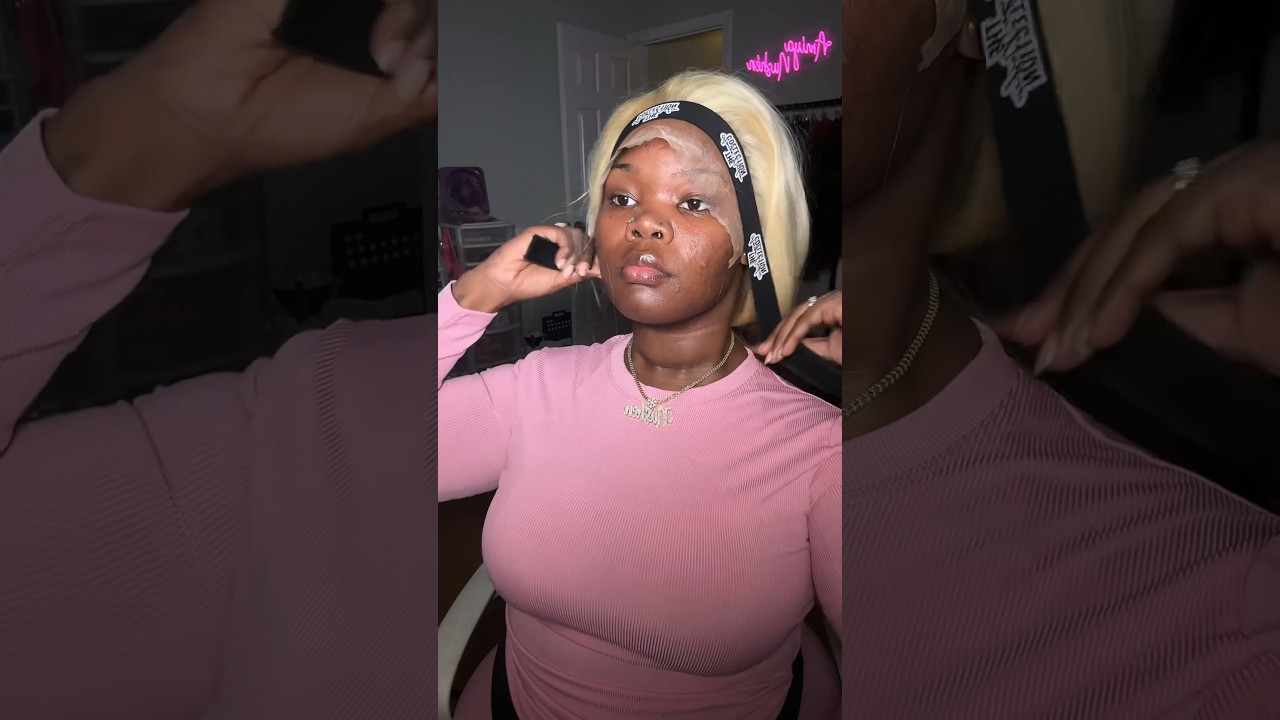 ОБЗОР ПАРИКА BLONDE AMAZON 💋❄️ 