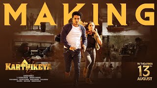  Karthikeya 2 Making Video | Releasing On Aug 13 | Nikhil, Anupama | Chandoo Mondeti Image