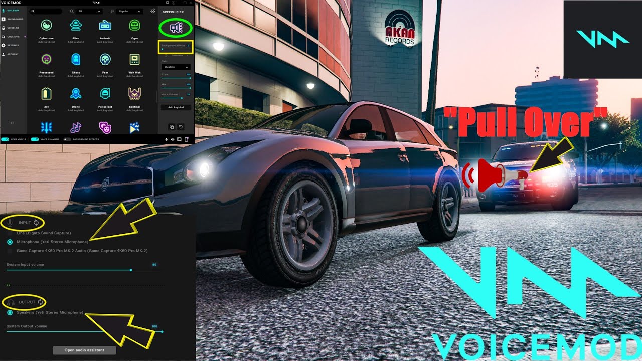 How To Use The Megaphone Speaker In LSPDFR! voicemod lspdfr criminaljusticeyoutube