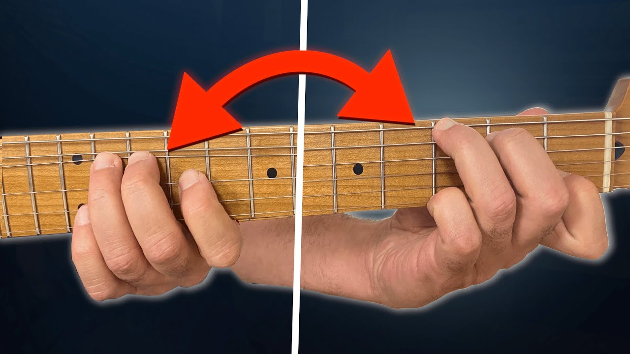 I was wrong about this rhythm/lead thing..