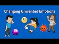 Changing Unwanted Emotions with DBT Flowchart