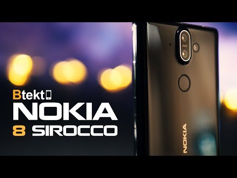 Nokia 8 Sirocco - The Flagship | But is the Nokia 7 Plus Better?