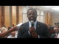 Itula Furious Over Election Process Itula Furious Over Election Process