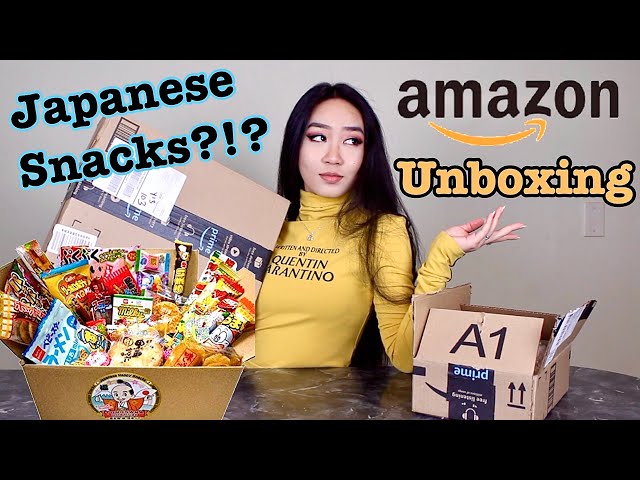 TRYING JAPANESE SNACKS?🍡 [ UNBOXING + HAUL!!!] Random