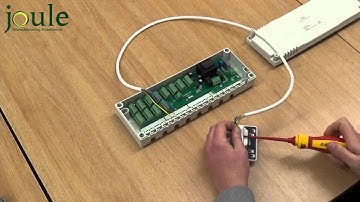 How to Wire a Joule Underfloor Wiring Center to The Thermostat