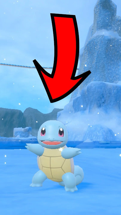 This Shiny Squirtle is DIFFERENT ✨