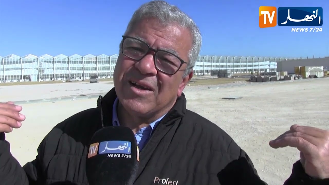 بسكرة.. مشروع البيوت الفلاحية الزجاجية بسيدي عقبة..الأول من نوعه