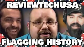 REVIEWTECH USA UNHINGED FALSE FLAGGING HISTORY