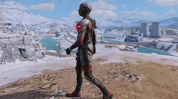 Roze in Peerless Power Suit