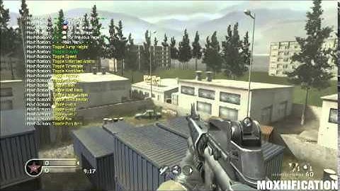 Hated Cotton COD4 Mod Menu Proof