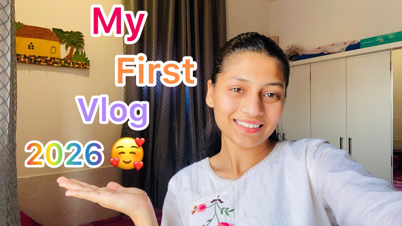 My first vlog || 
