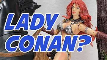 The BEST Red Sonja Action Figure Yet!