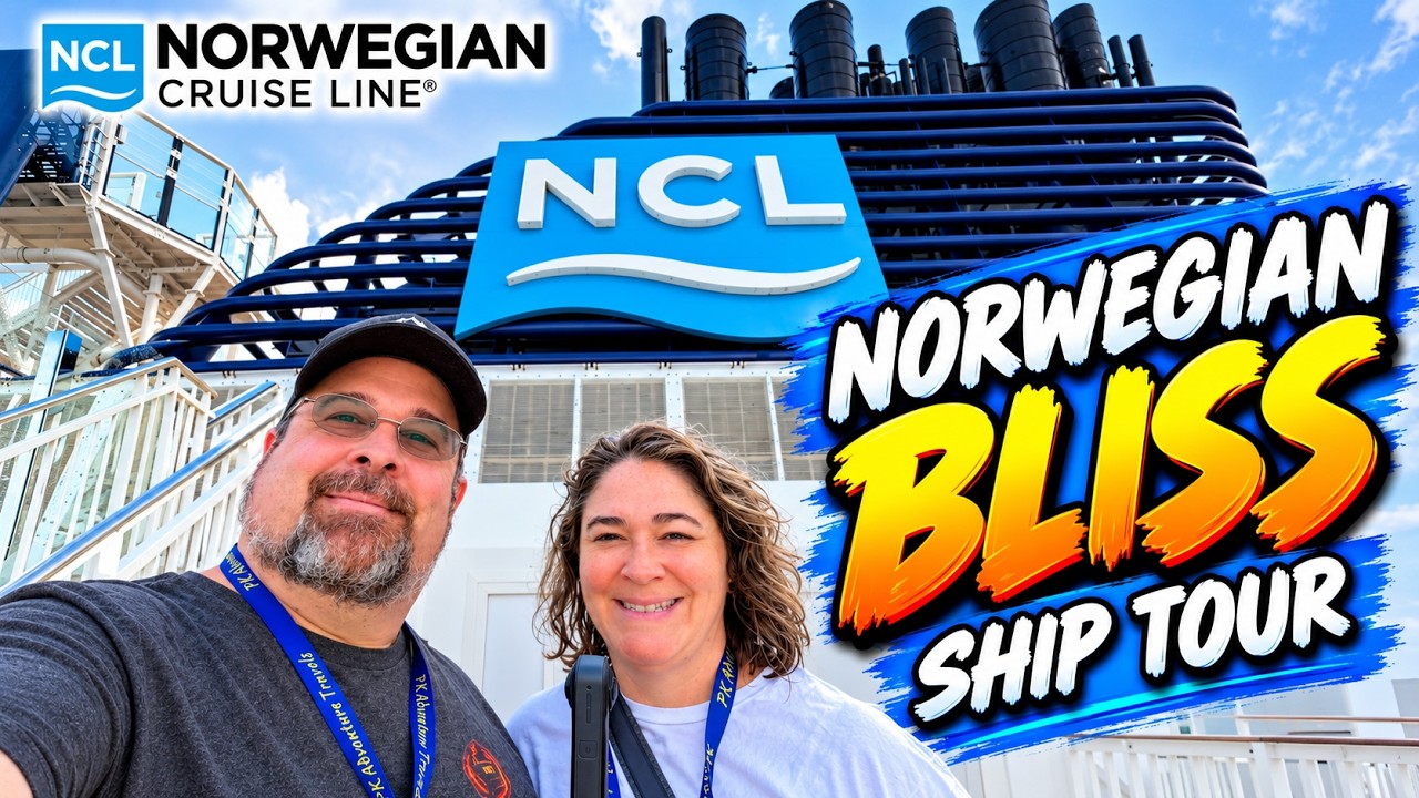 Norwegian Bliss Ship Tour 2026 | Full NCL Bliss Tour for Alaska