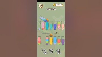 Drink Sort Master-Advanced Mode Level 58