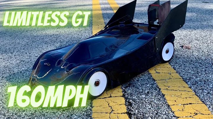 Arrma limitless gt 160mph speedrun
