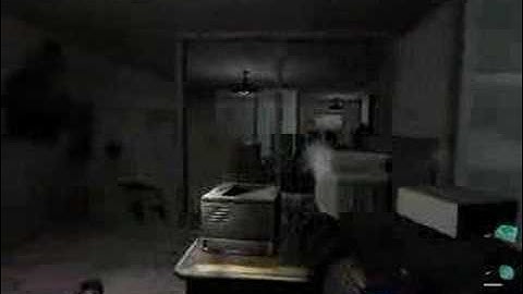 FEAR Extraction Point Demo - Minigun