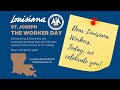 Louisiana Saint Joseph the Worker Day