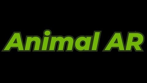 Tugas Akhir Grafika Komputer - Animal AR