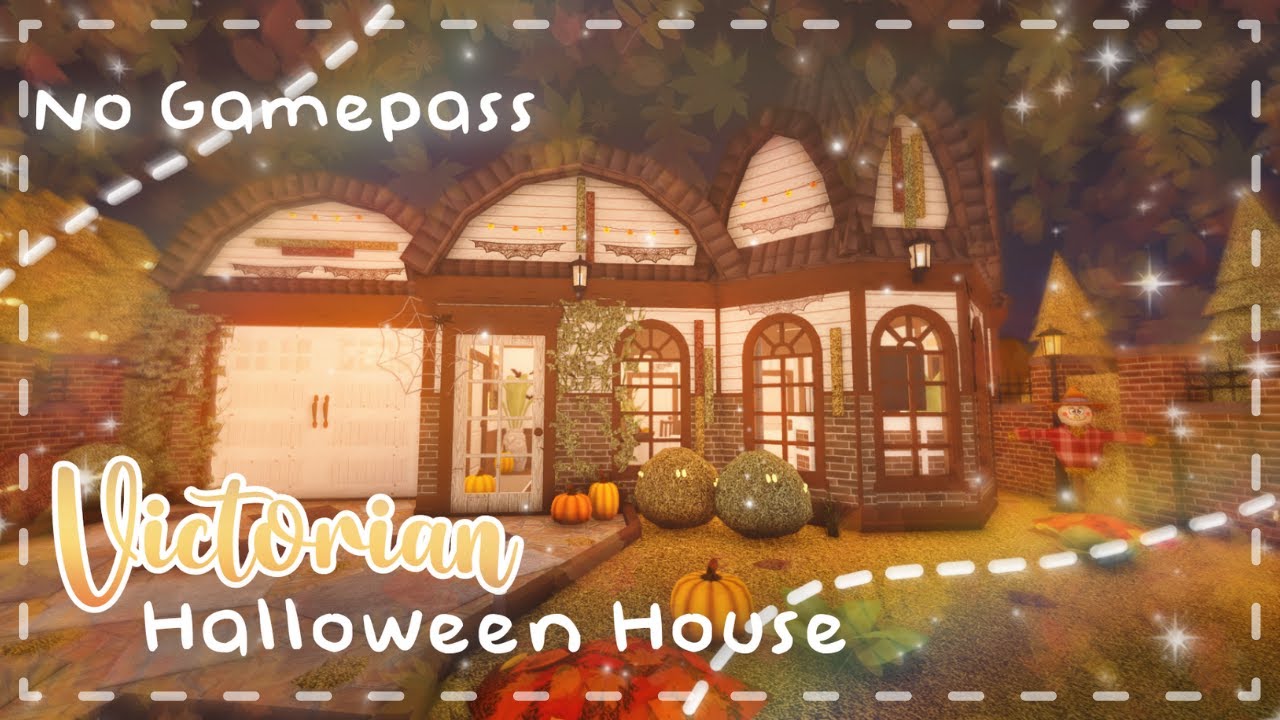 Bloxburg: Halloween Building Ideas 0.9.1 - BiliBili