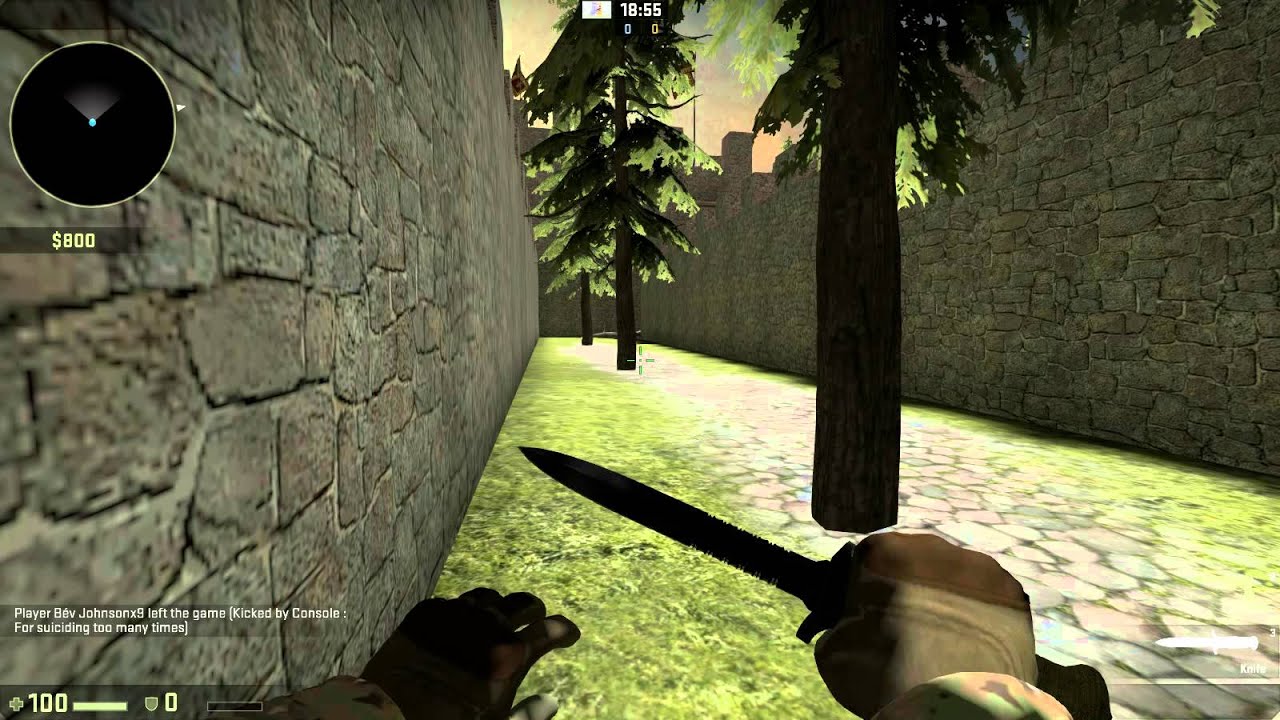 Escape Castle CSGO - YouTube